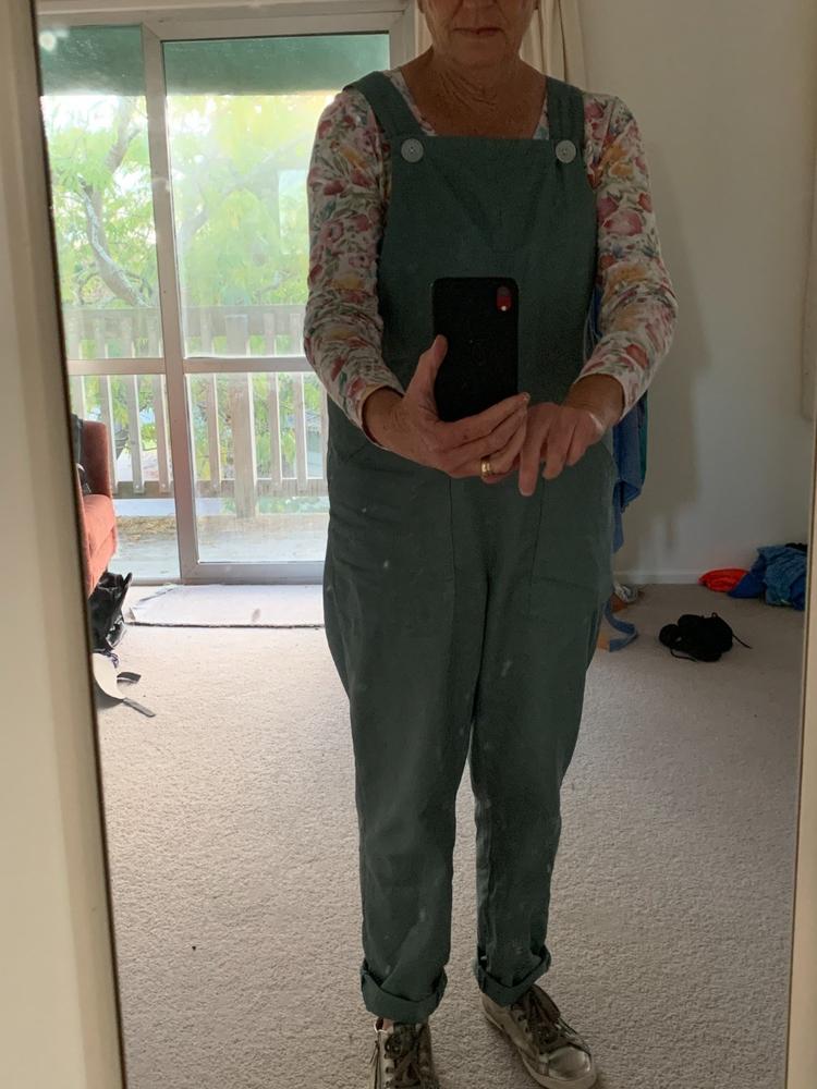 Pattern bundle - Dungaree & Undercover top - Customer Photo From Andrea W.