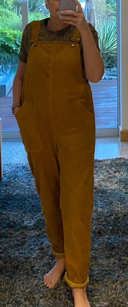 Pattern bundle - Dungaree & Undercover top - Customer Photo From Elaine D.
