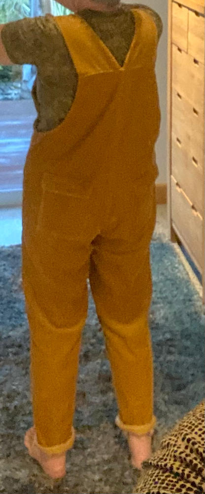 Pattern bundle - Dungaree & Undercover top - Customer Photo From Elaine D.