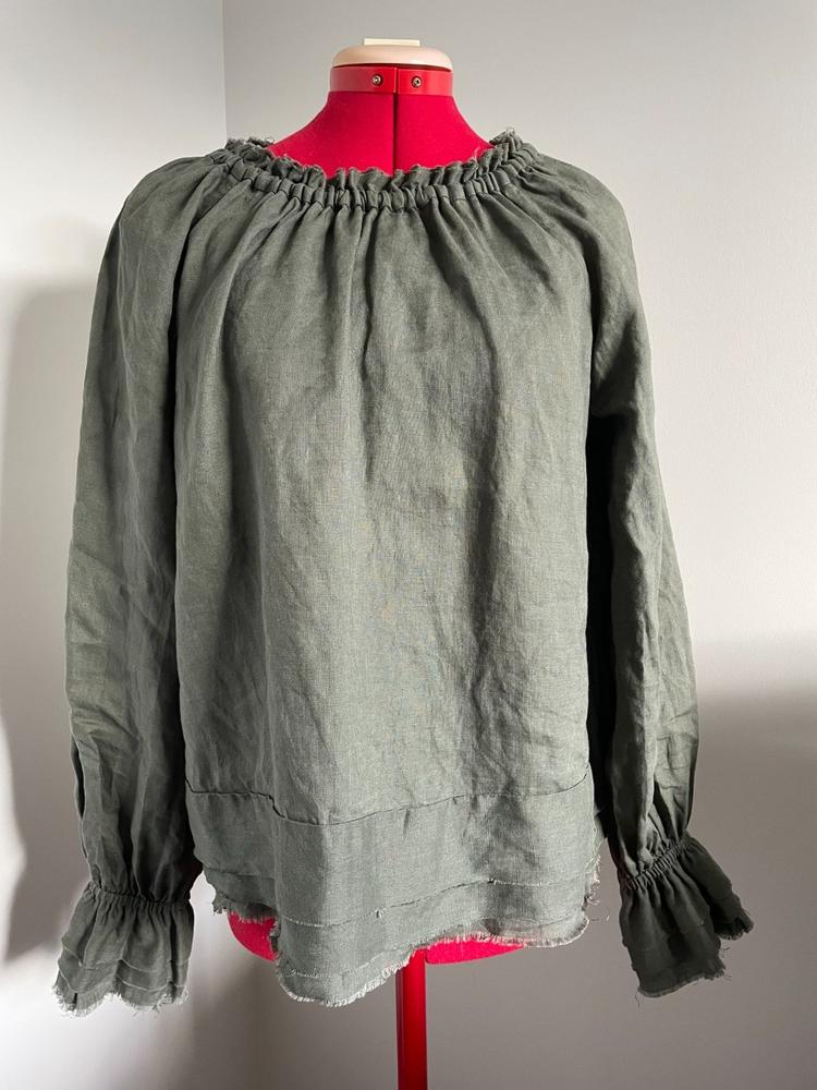 Raw Edge Shirt  (& dress hack) - Customer Photo From Lee M.