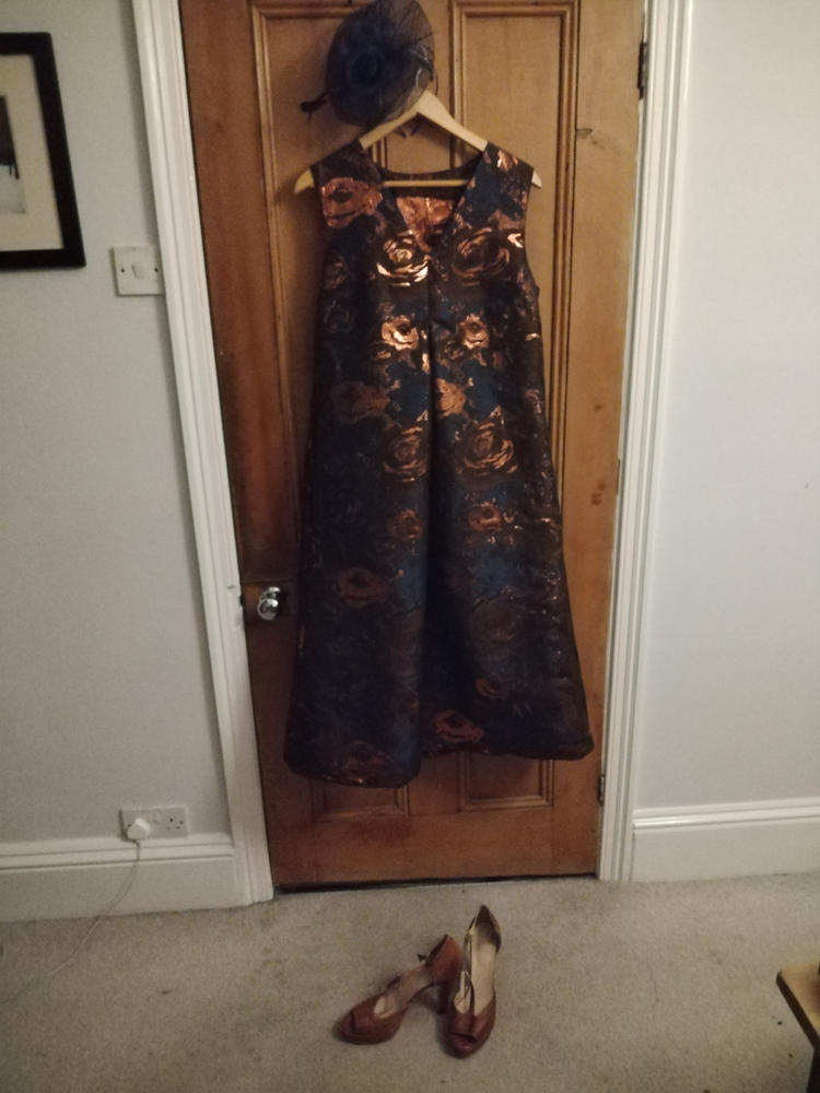 Dovetail Dress - Customer Photo From Marcia Downer