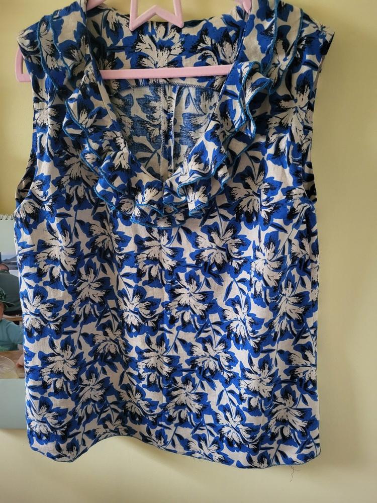 Flounce dress, tank and shirt - Customer Photo From Shirley T.