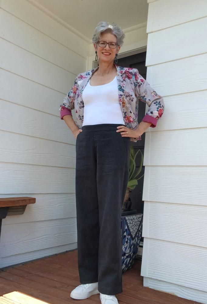 Classic pant and short - Customer Photo From Julie S