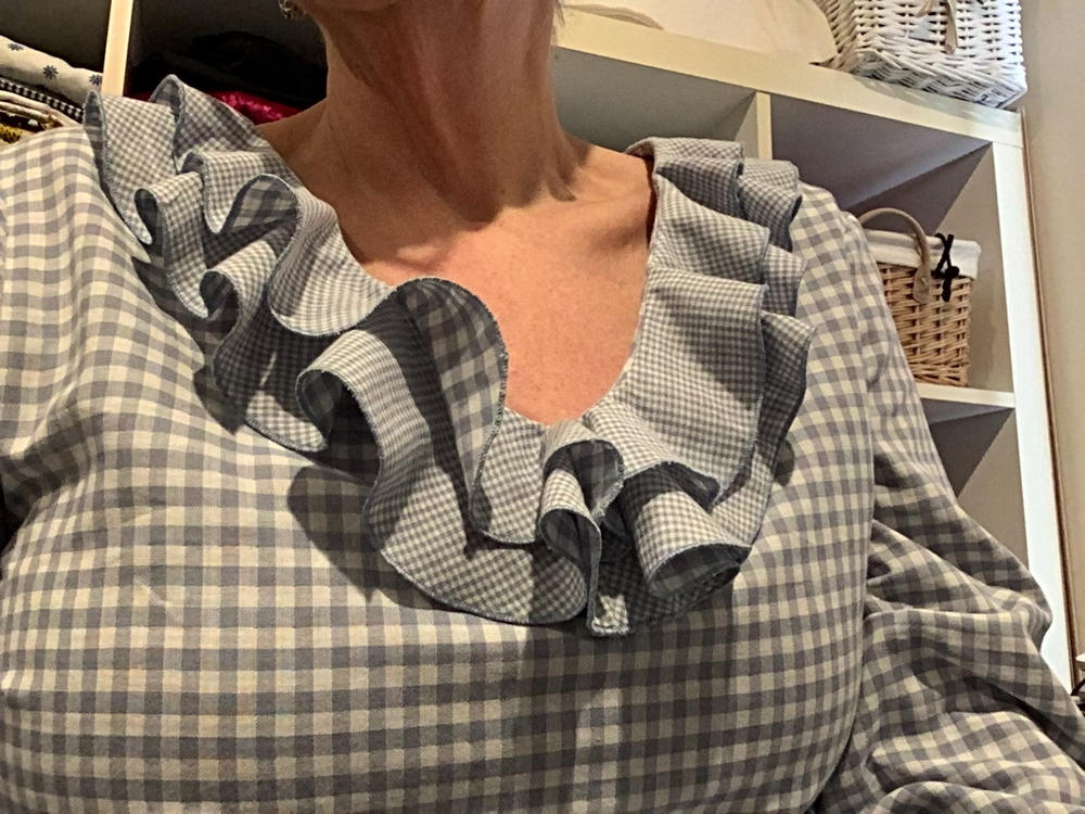 Pattern bundle - Flounce Dress|Top & the Classic Pant|Short - Customer Photo From Debra W.