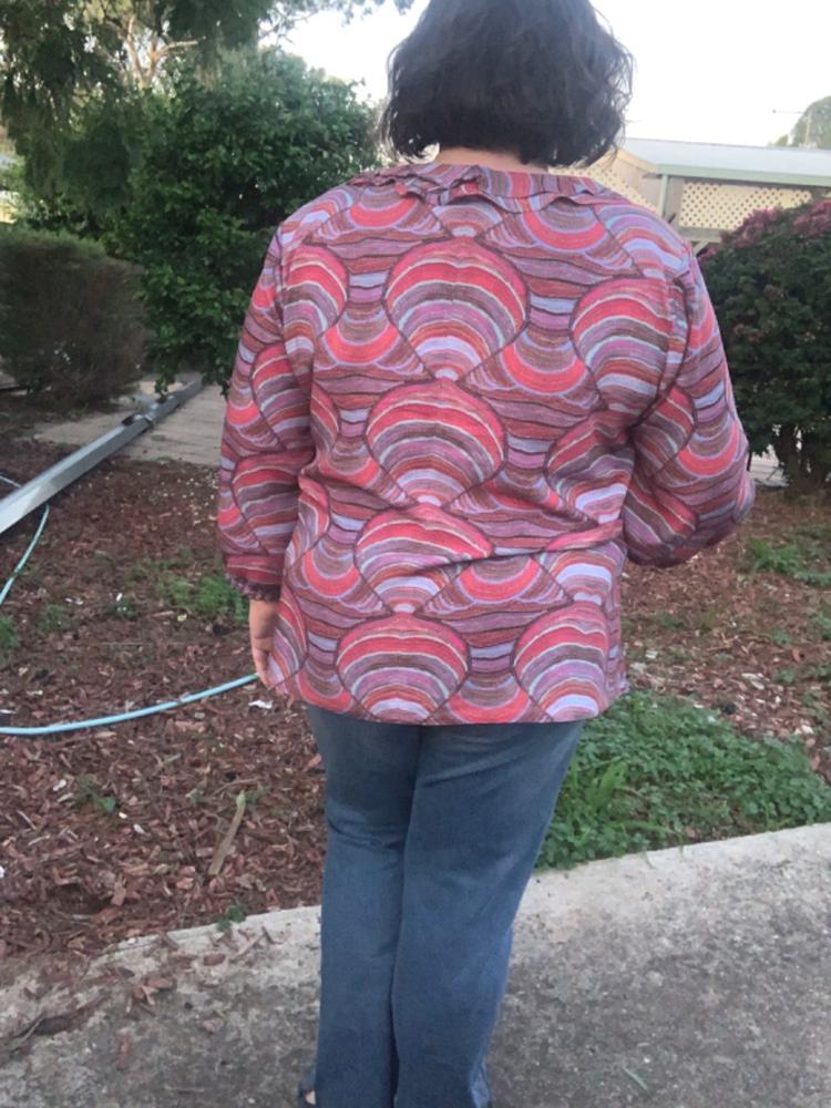 Pattern bundle - Flounce Dress|Top & the Classic Pant|Short - Customer Photo From Hayley A.