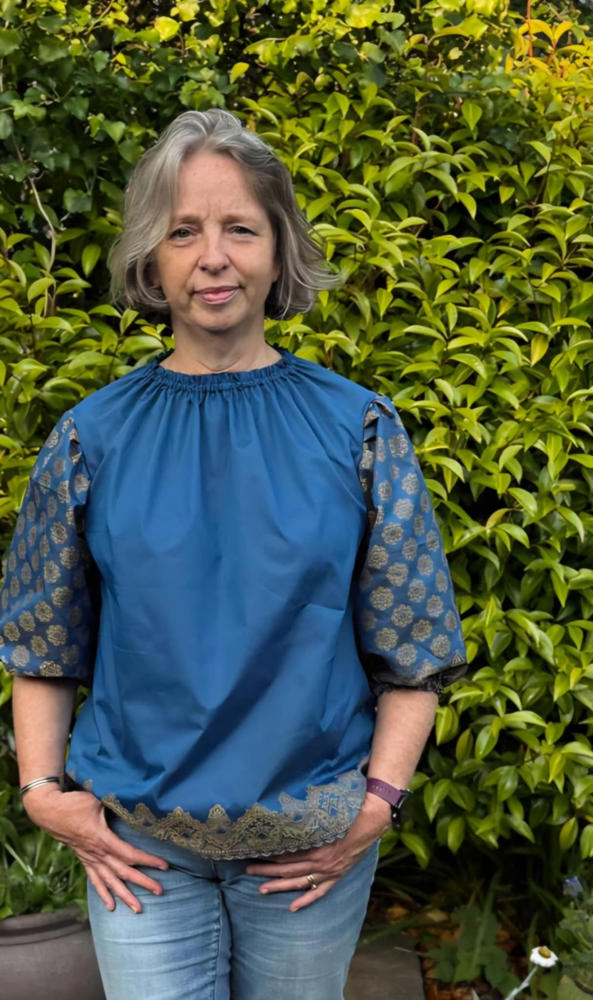 Pattern bundle - Egret Dress|Top & the Classic Pant|Short - Customer Photo From Fiona Dunnett