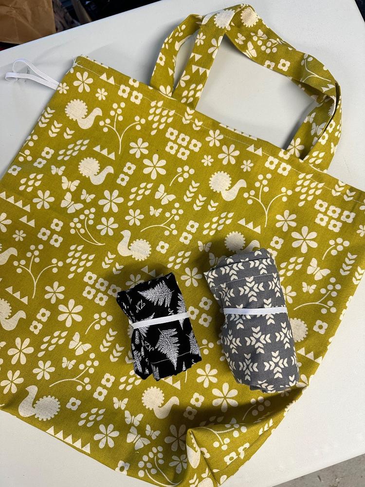 Foldaway shopping bag - Customer Photo From Robyn S.
