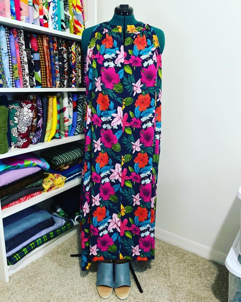 Flow Dress - Customer Photo From Nancy R.