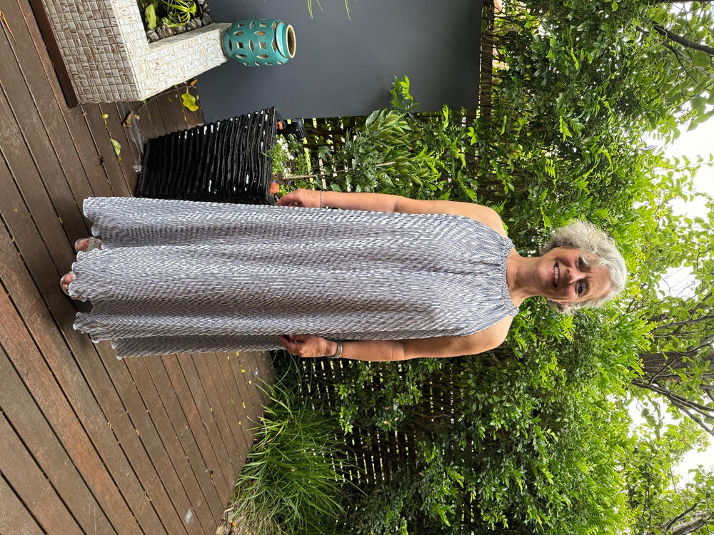 Flow Dress - Customer Photo From Lisa Pere