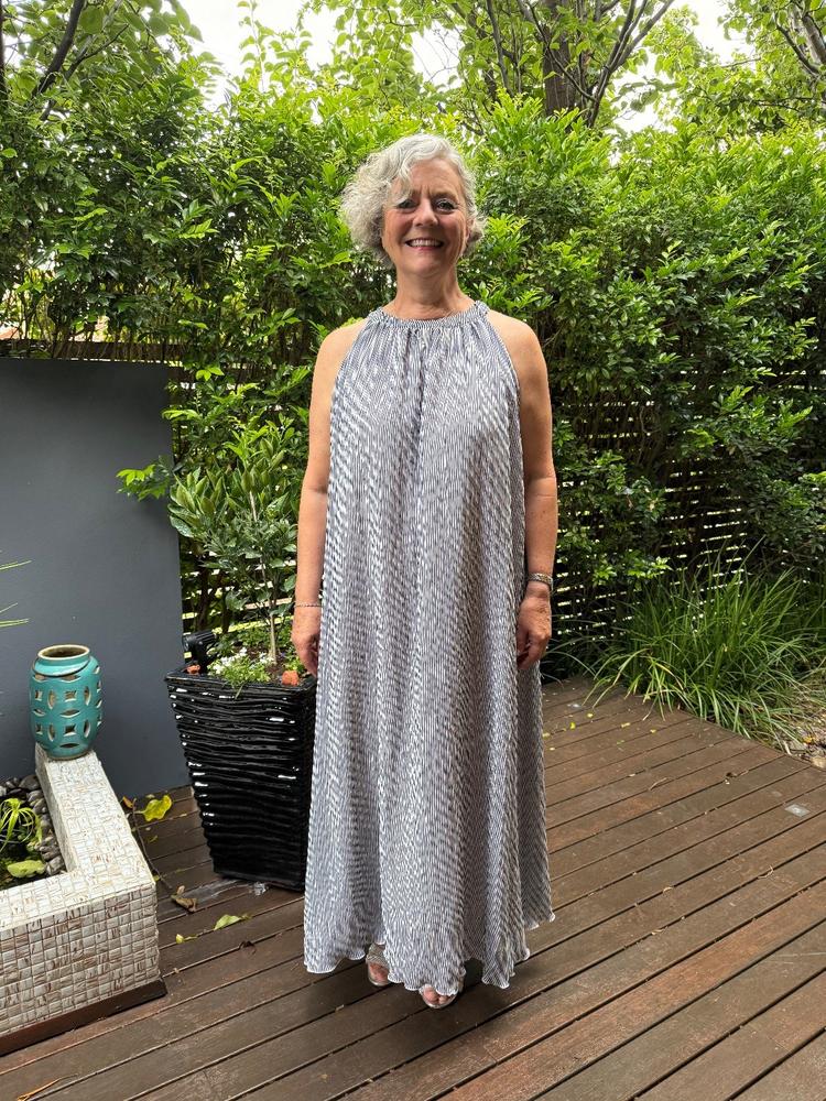 Flow Dress - Customer Photo From Lisa Pere