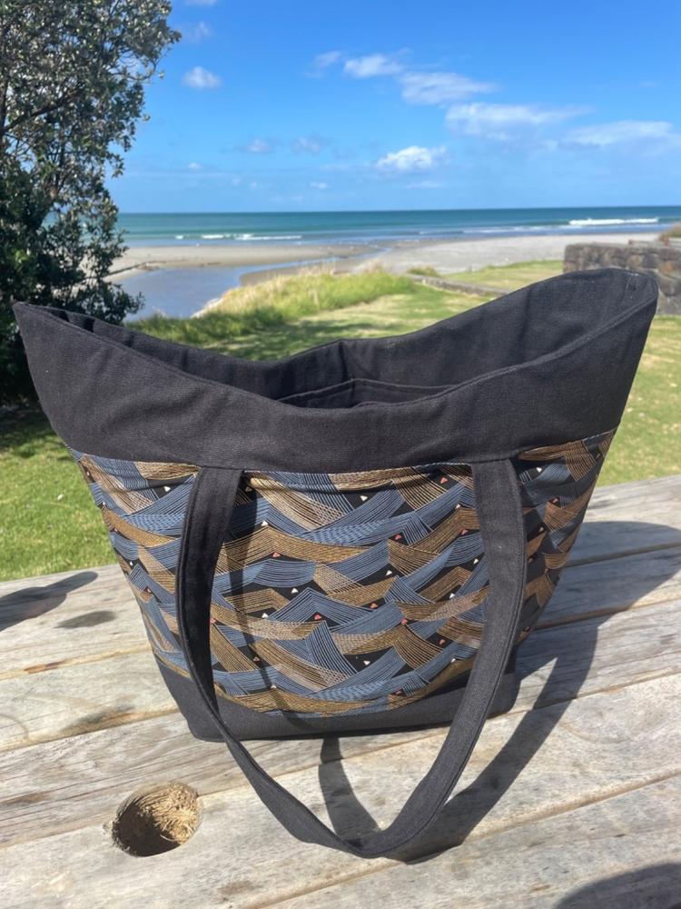 Nelson Market Bag - Customer Photo From Lynley C.