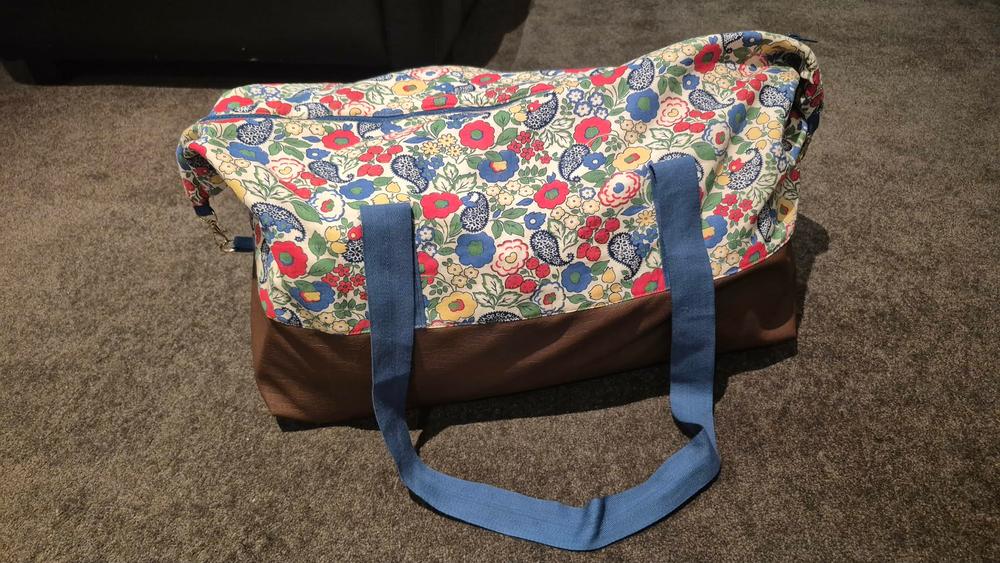 Weekend Bag - Customer Photo From Emma OBrien