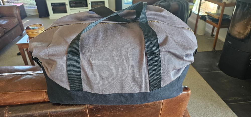 Weekend Bag - Customer Photo From Maria Withers