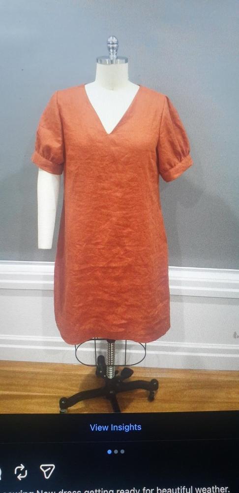 Shift Dress - Customer Photo From Christina Di Sisto