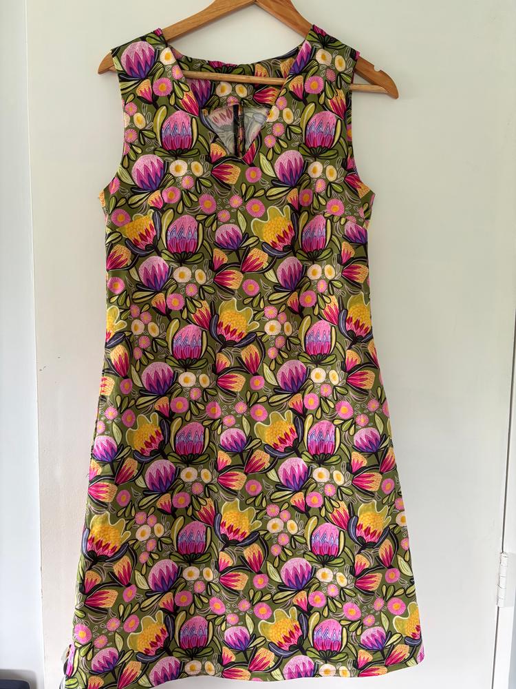 Shift Dress - Customer Photo From Kaz