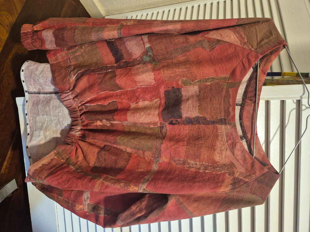 Pattern Bundle - Fantail tank and sweatshirt - Customer Photo From Laura Pletsch Rivera