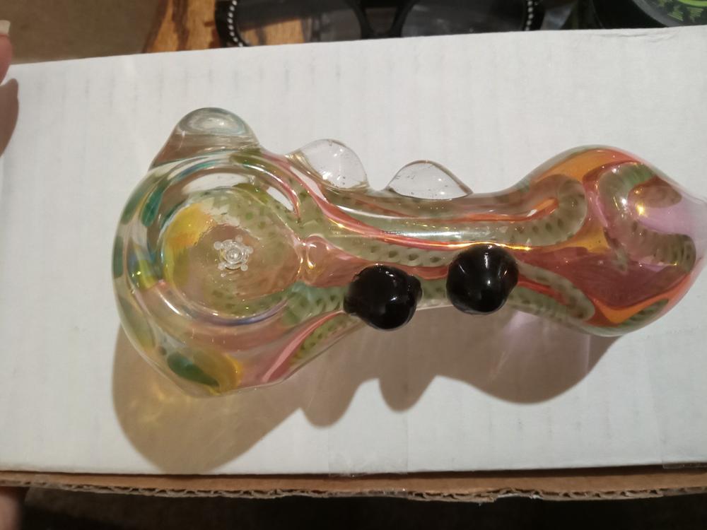 Daisy Glass Screens for Pipes (100ct) - Customer Photo From Lori Brady