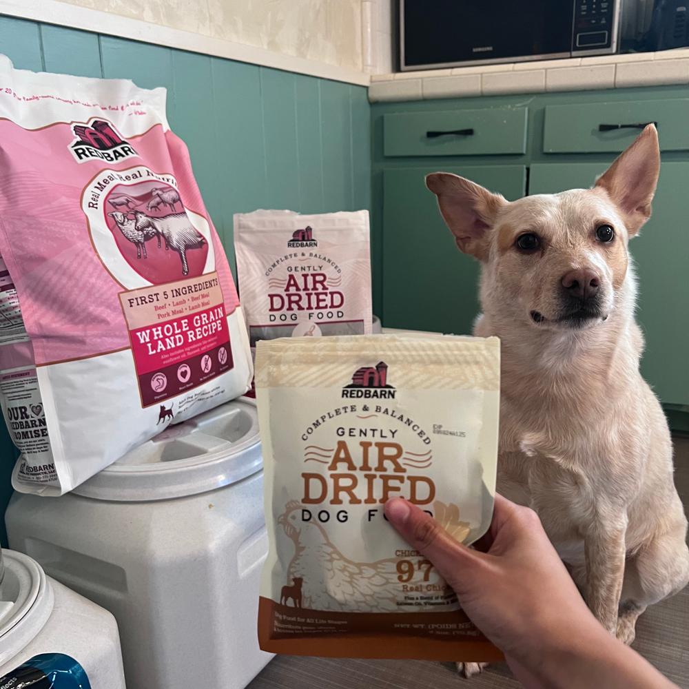 Whole Grain Land Recipe Dog Food - Customer Photo From Tya