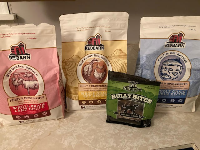 Whole Grain Dry Dog Food Variety 3-Pack - (Land, Sky and Ocean) - 4lb bags - Customer Photo From Edward Brzycki