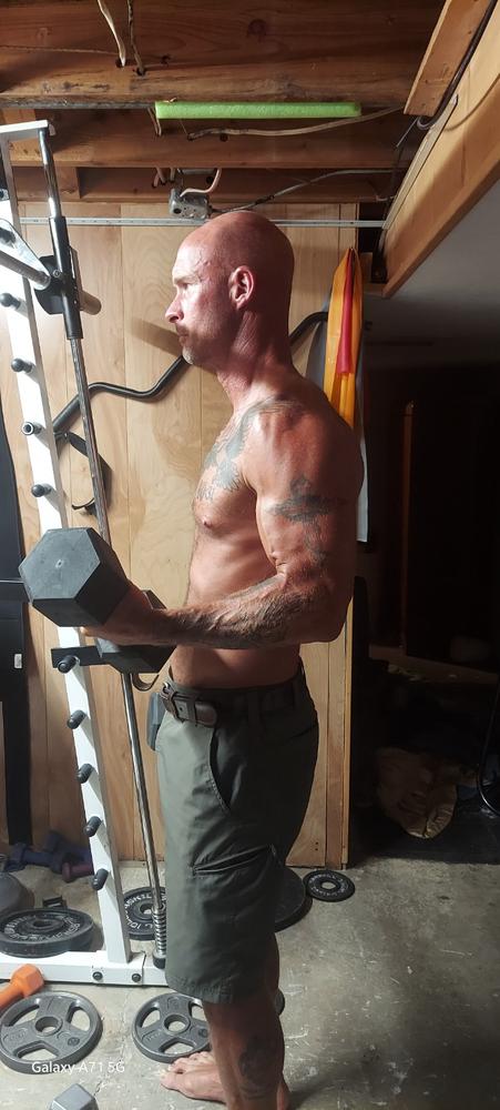 SUPERHUMAN® POST - Post Workout Muscle Builder† - Customer Photo From Eric McCabe