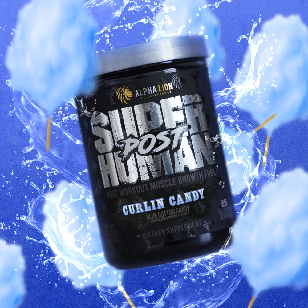 SUPERHUMAN® POST - Post Workout Muscle Builder† - Customer Photo From Neon 