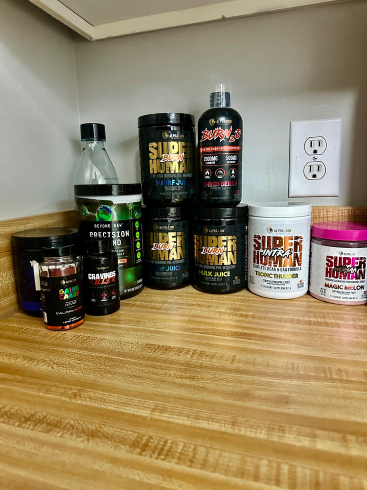SUPERHUMAN INTRA - BCAA/EAA Formula - Customer Photo From Tyler Derikx