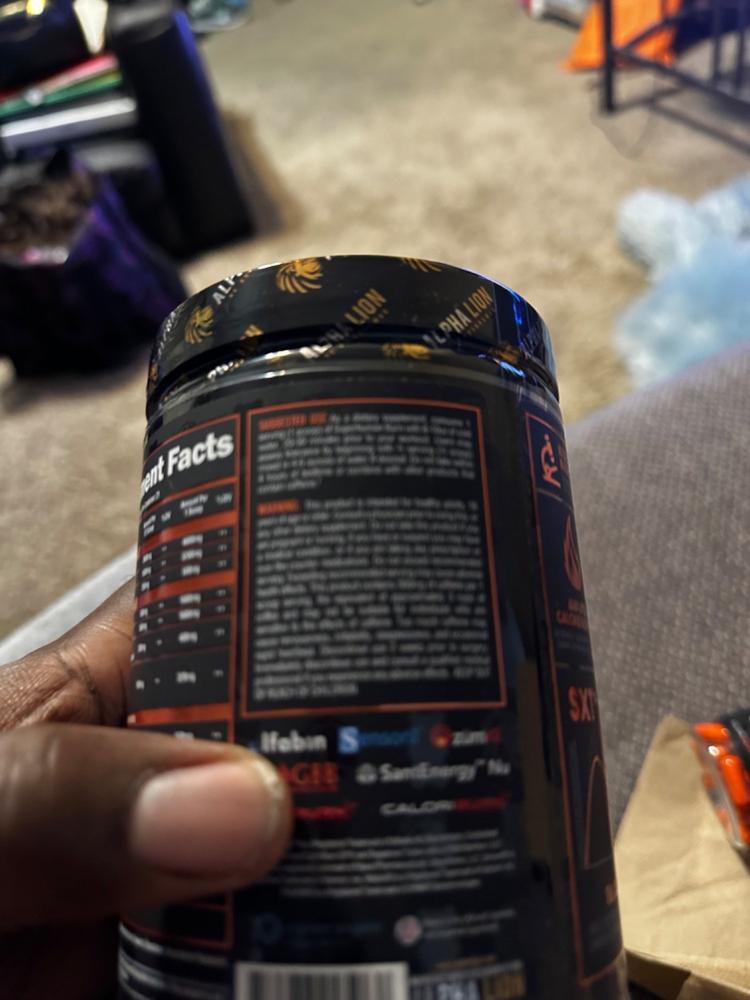 SUPERHUMAN® BURN - 2 in 1 Fat Burning Pre-Workout† - Customer Photo From Bruce Coston