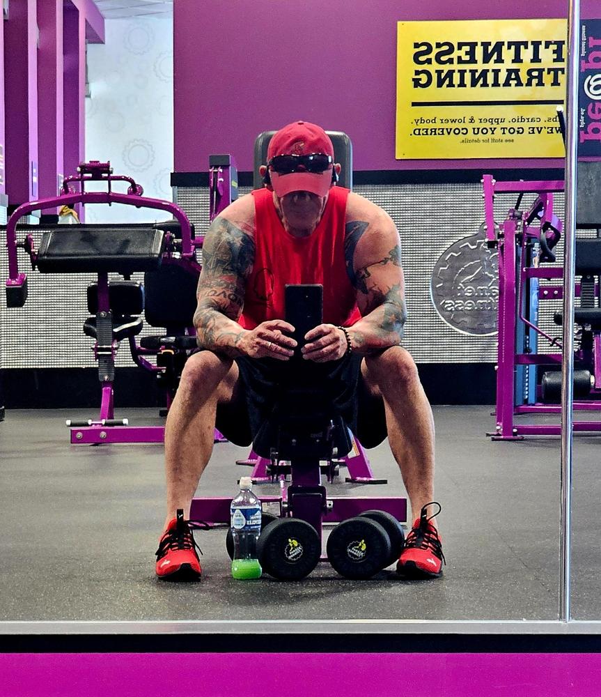 SUPERHUMAN® BURN - 2 in 1 Fat Burning Pre-Workout† - Customer Photo From James Hall