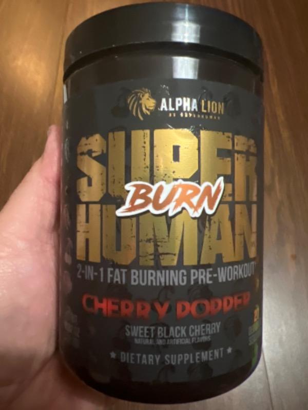SuperHuman BURN Fat Burner Pre Workout (2024) - Lift Vault