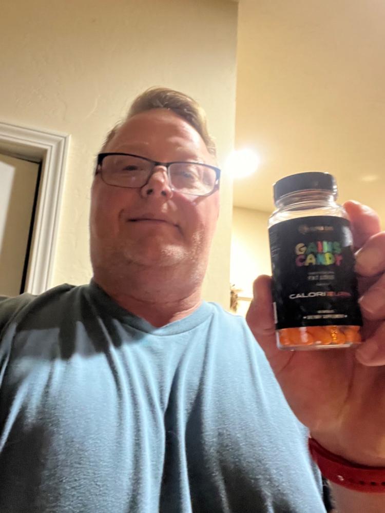 GAINS CANDY™ CALORIBURN®  - Burn More Calories† - Customer Photo From Scott Plummer