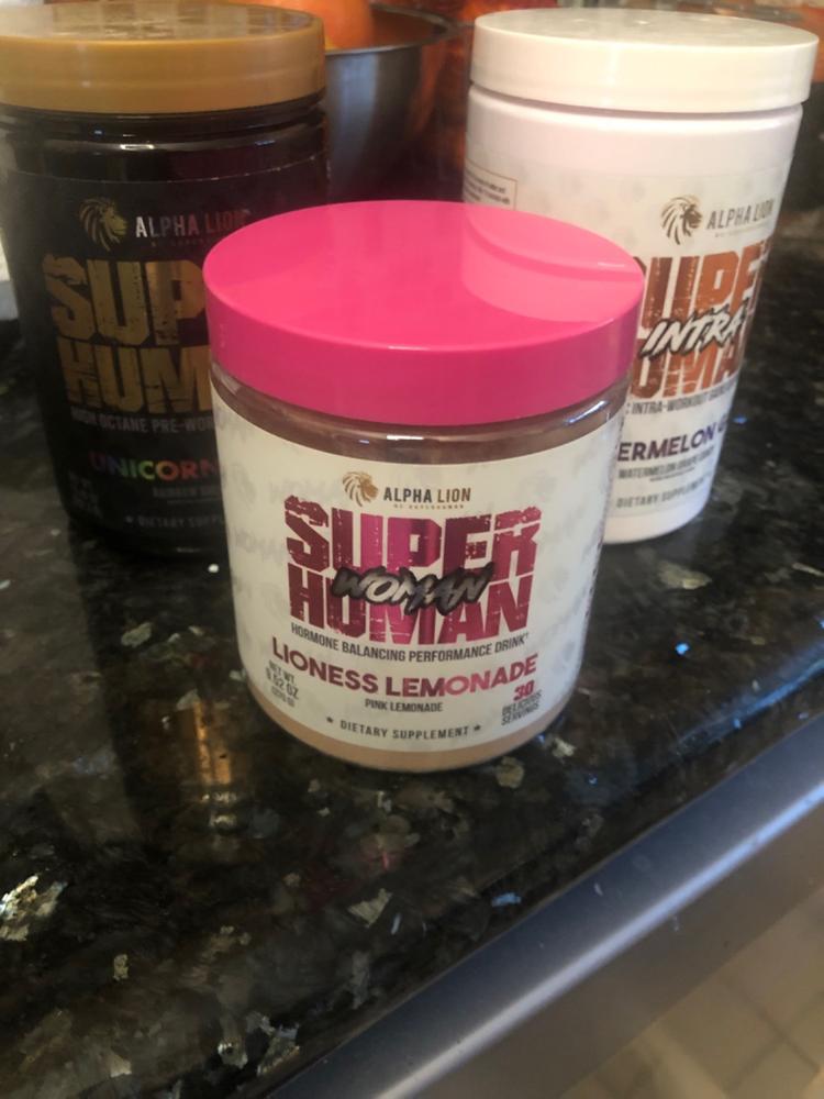 SUPERHUMAN® WOMAN - Hormone Balancing Performance Drink - Customer Photo From Kelly Luttrell