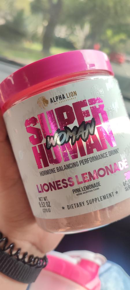 SUPERHUMAN® WOMAN - Hormone Balancing Performance Drink - Customer Photo From Irina