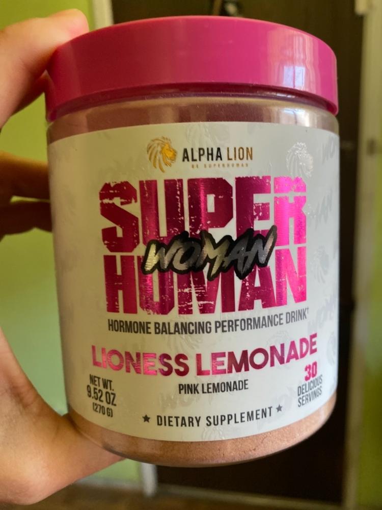 SUPERHUMAN® WOMAN - Hormone Balancing Performance Drink - Customer Photo From Dana Randolph