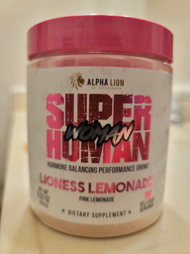 SUPERHUMAN® WOMAN - Hormone Balancing Performance Drink - Customer Photo From Crystal Salazar