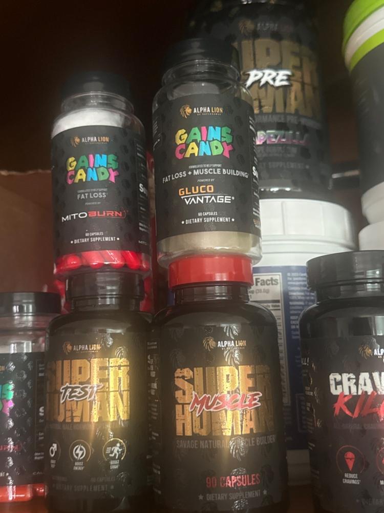 MASS SHREDDER STACK - Customer Photo From Alex Torres