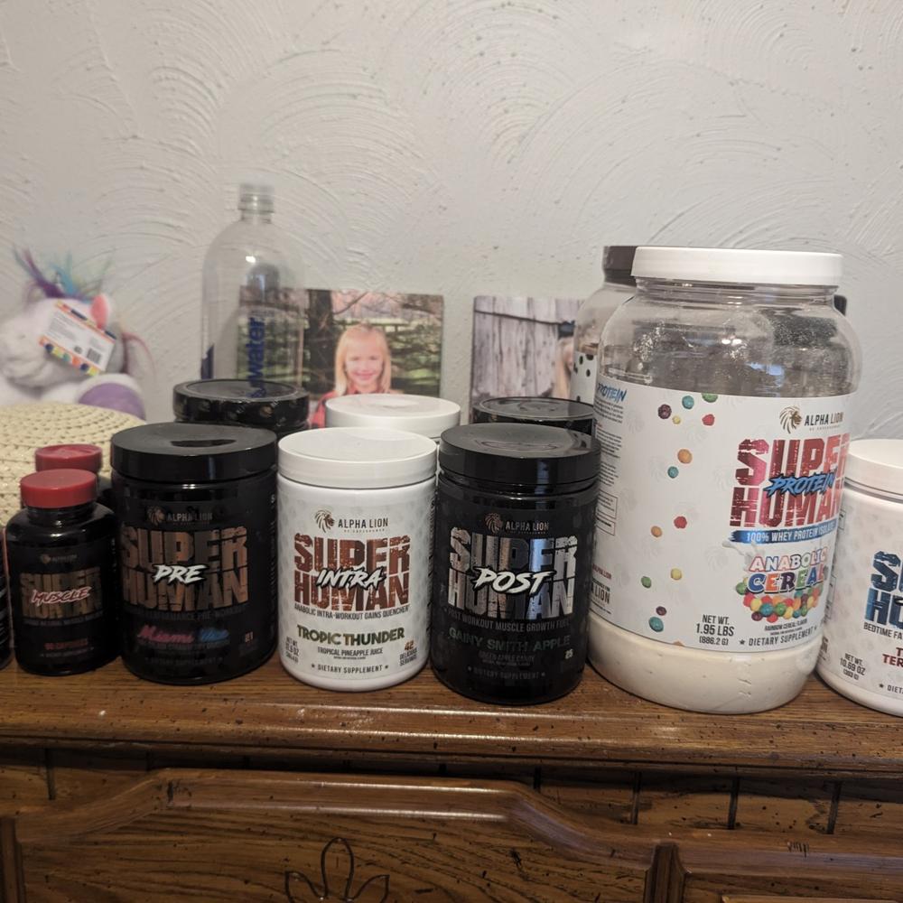 SUPERHUMAN® TEST - Natural Male Hormone Optimization - Customer Photo From Jacob King