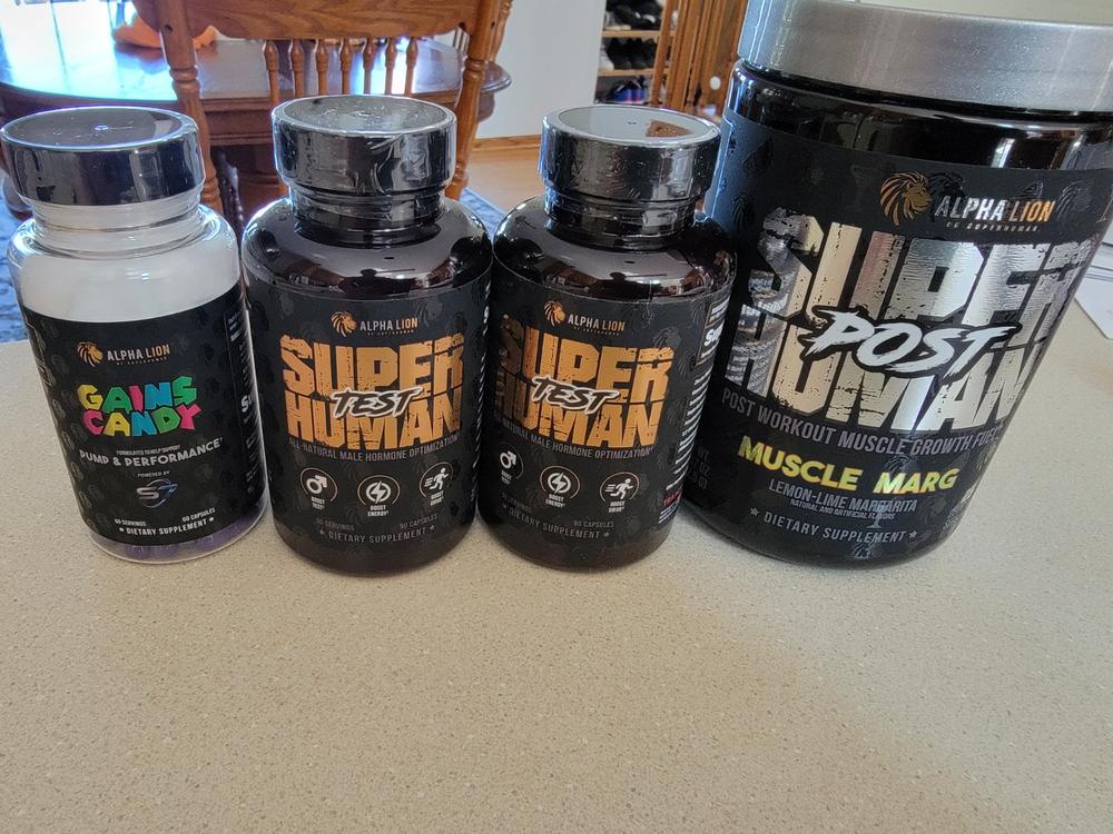 Mass Shredder Stack for Rapid Full Body Transformation – Alpha Lion