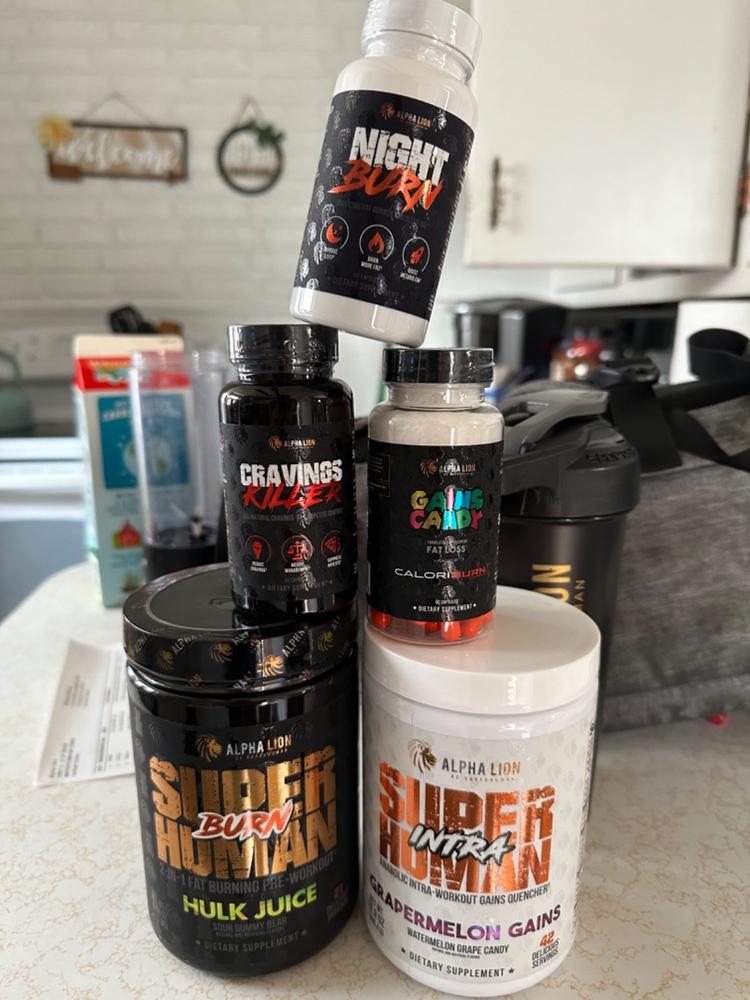 SUPERHUMAN INTRA - BCAA/EAA Formula - Customer Photo From William Bonds
