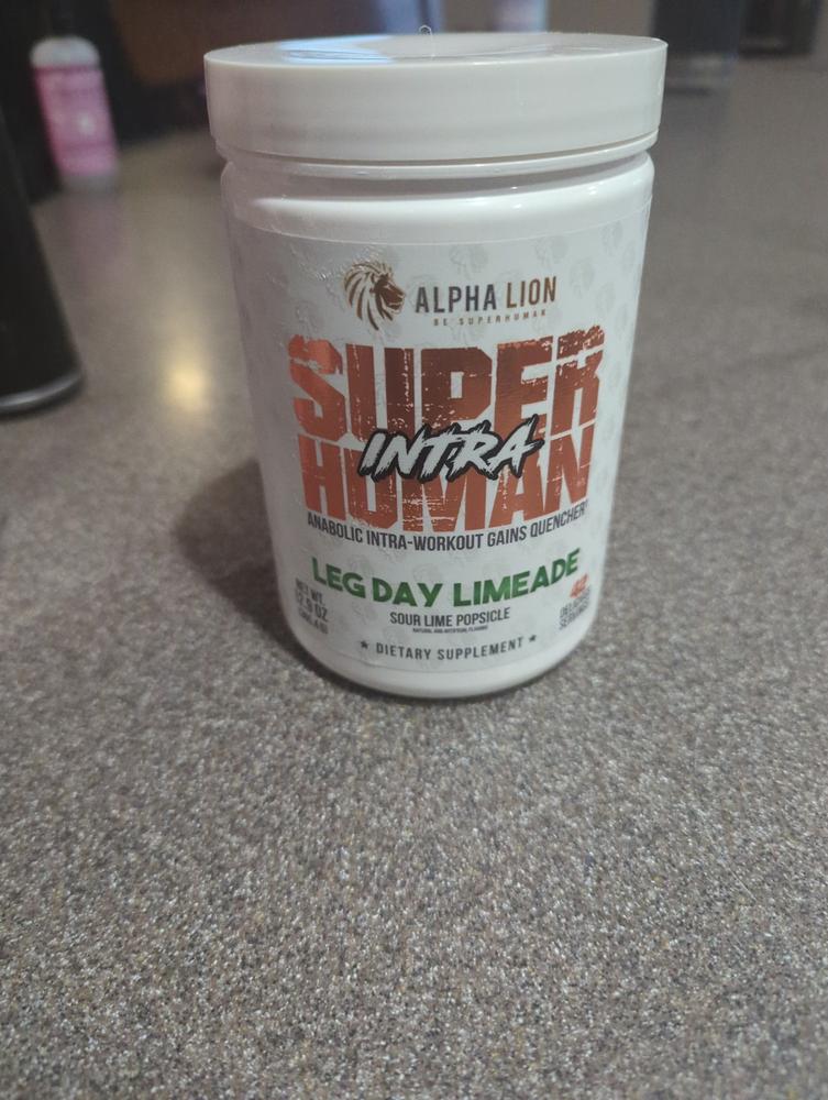 SUPERHUMAN INTRA - BCAA/EAA Formula - Customer Photo From Edward Jimenez