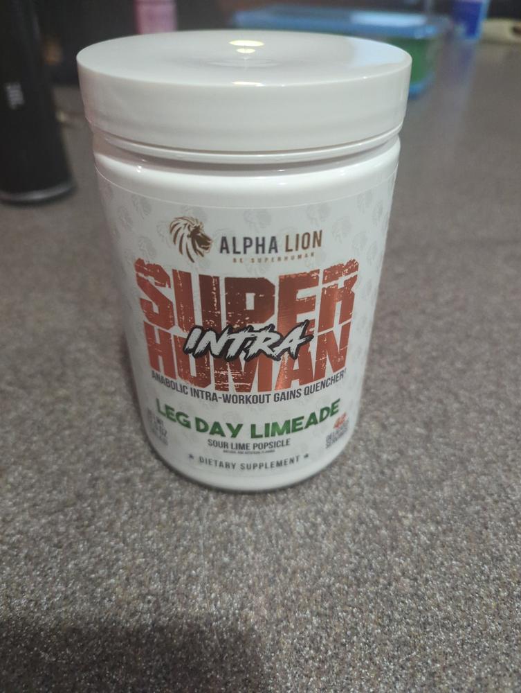 SUPERHUMAN INTRA - BCAA/EAA Formula - Customer Photo From Edward Jimenez