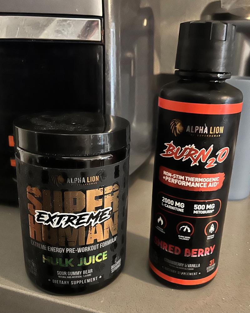 BURN2O - Customer Photo From Dale Arrieta
