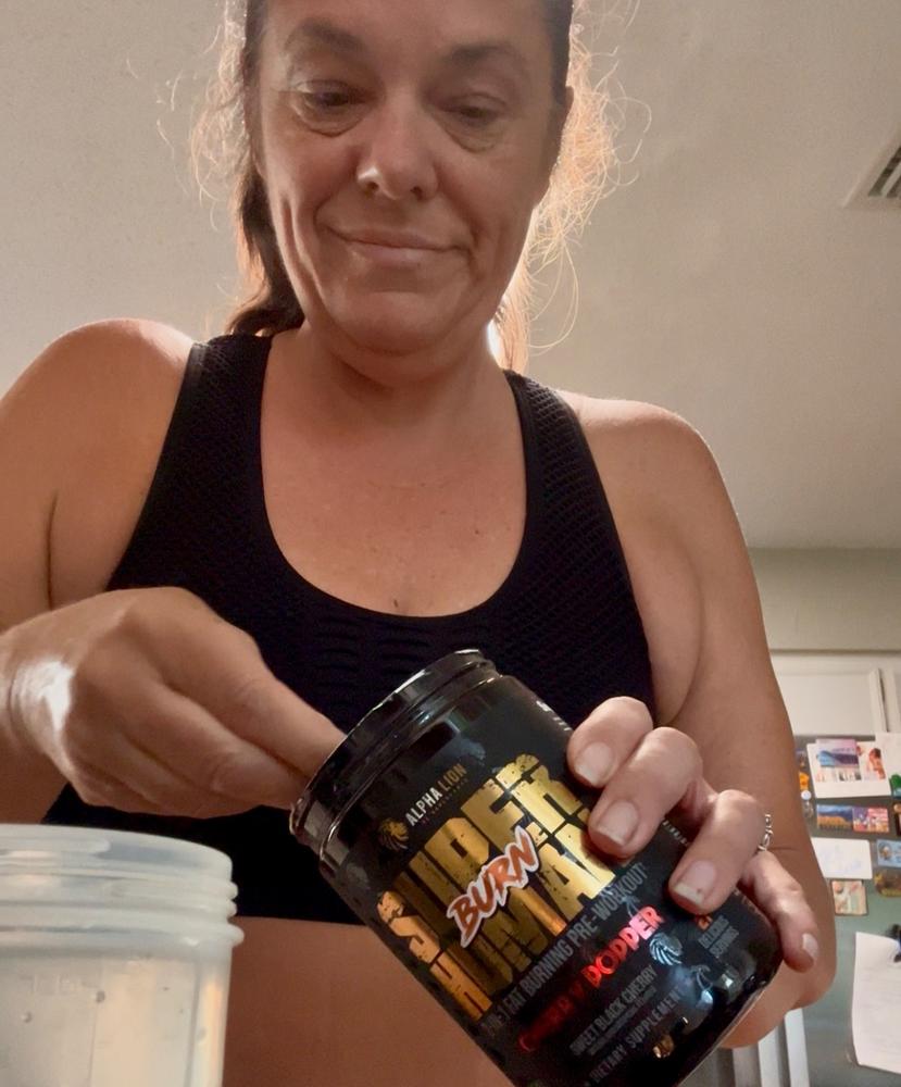 BURN2O - Customer Photo From Chantie Holland