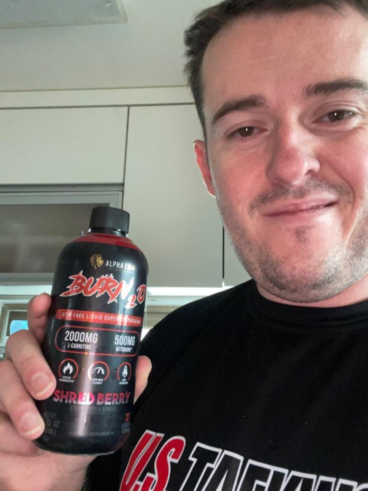 BURN2O - Customer Photo From Cody Kordsmeier
