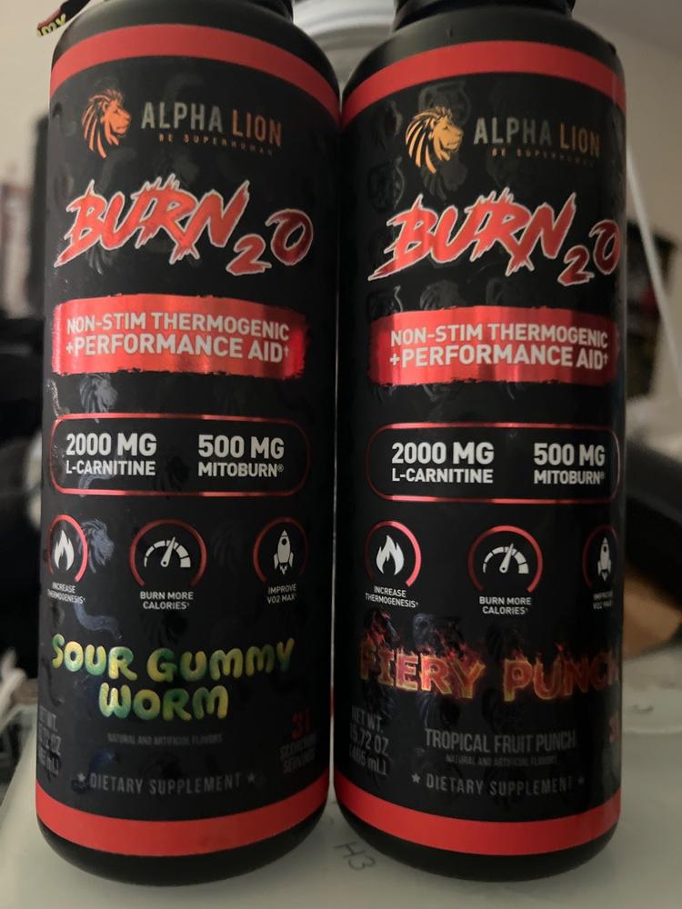 BURN2O - Customer Photo From Matthew Morse