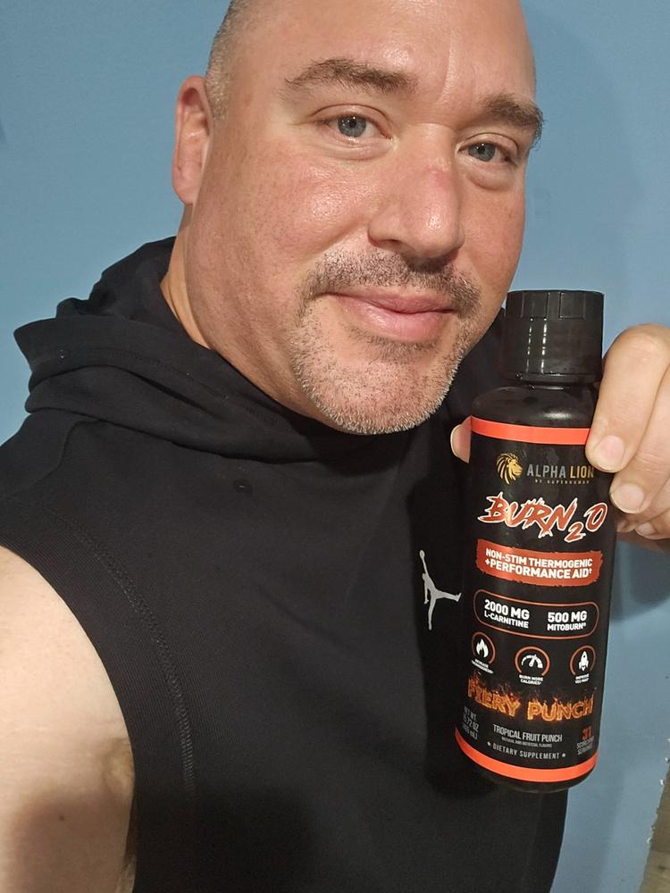 BURN2O - Customer Photo From Joel Garcia