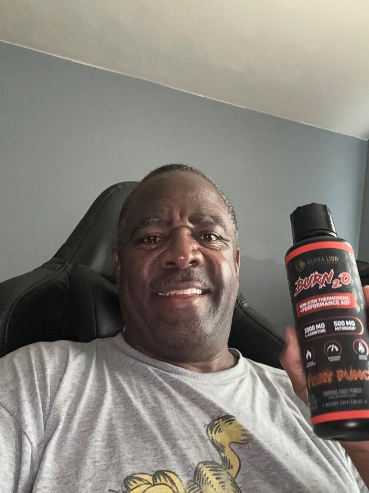 BURN2O - Customer Photo From Anthony Pearsall