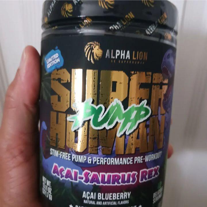  ALPHA LION Superhuman Extreme, Extreme Energy Pre-Workout  Formula, Intense, Sustained Energy and Focus, Elevated Nitric Oxide,  Maximum Pumps & Nutrient Delivery (21 Servings, Slaughtermelon) : CDs &  Vinyl