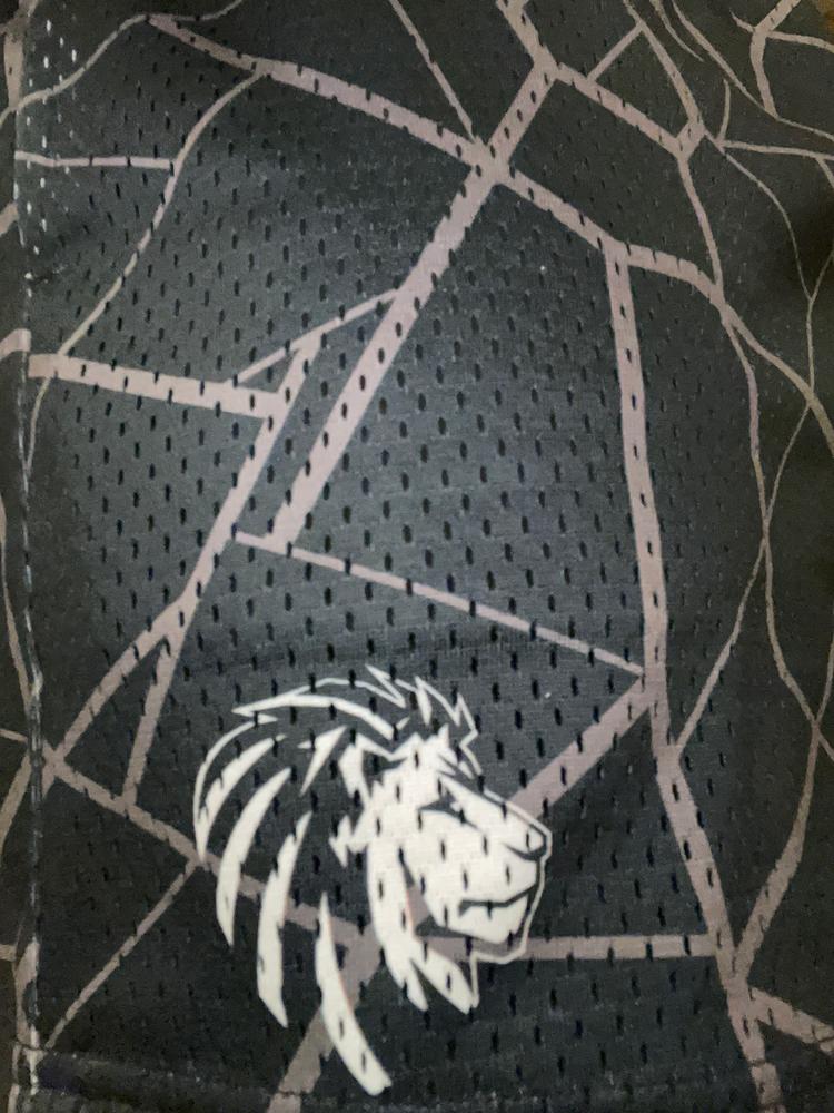 Legacy Mesh Shorts | "Cracked" - Customer Photo From Steven Cissell
