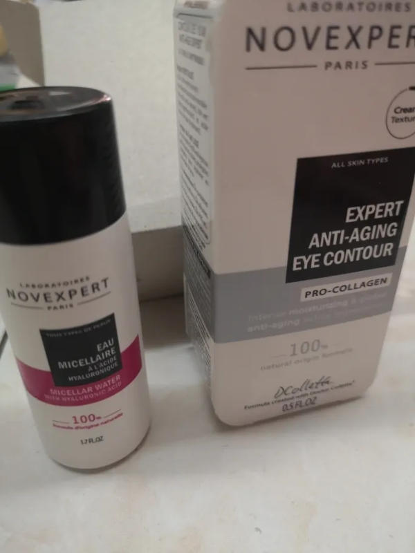 Expert Anti-Aging Eye Contour - Customer Photo From Julie L.