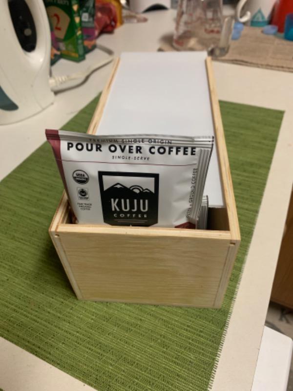 Kuju Gift Crate - Customer Photo From Diana Barrick